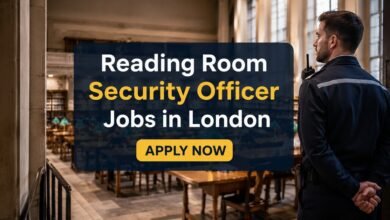 Reading Room Security Officer Jobs in London