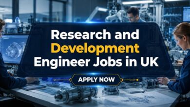 Research and Development Engineer Jobs in UK