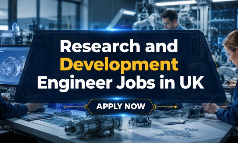 Research and Development Engineer Jobs in UK