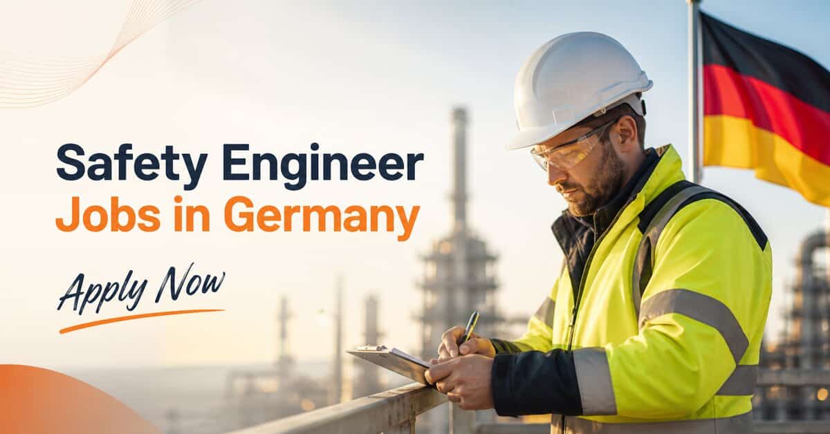 Safety Engineer Jobs in Germany