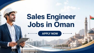 Sales Engineer Jobs in Oman