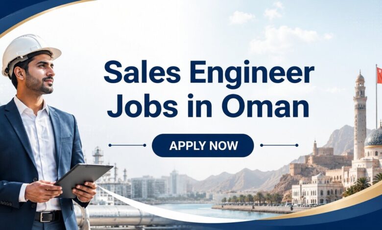 Sales Engineer Jobs in Oman