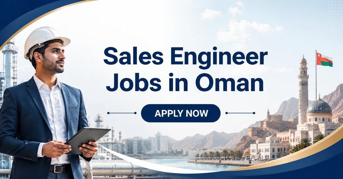 Sales Engineer Jobs in Oman