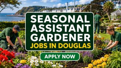 Seasonal Assistant Gardener Jobs in Douglas