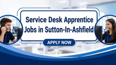 Service Desk Apprentice Jobs in Sutton-In-Ashfield
