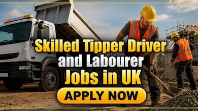 Skilled Tipper Driver and Labourer Jobs in UK