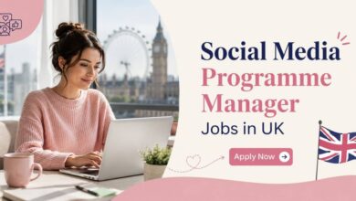 Social Media Programme Manager Jobs in UK