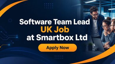 Software Team Lead UK Job at Smartbox Ltd