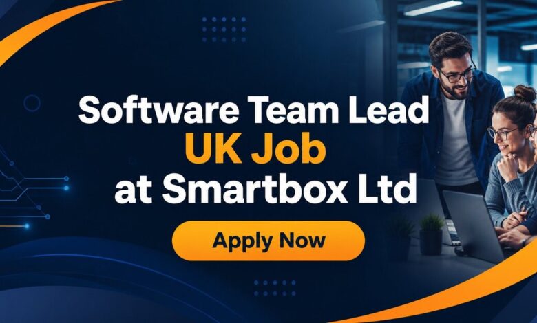Software Team Lead UK Job at Smartbox Ltd