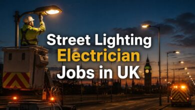 Street Lighting Electrician Jobs in UK