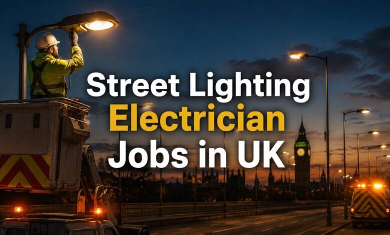 Street Lighting Electrician Jobs in UK