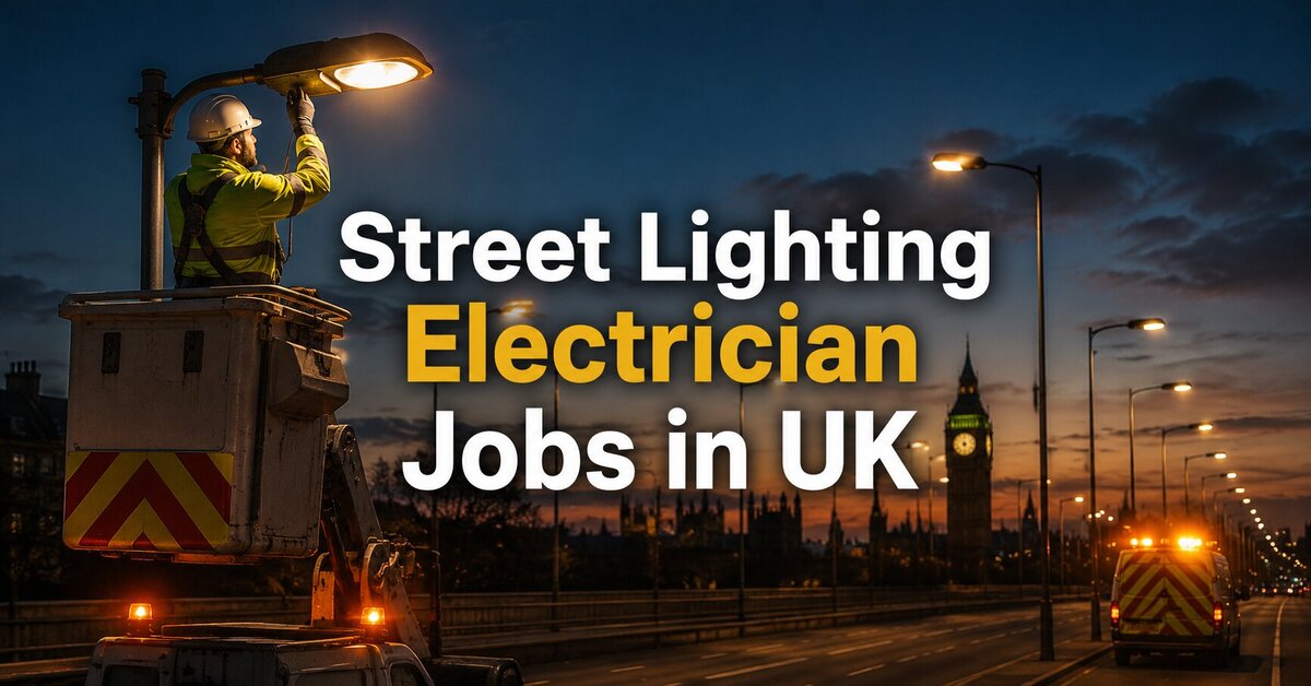 Street Lighting Electrician Jobs in UK