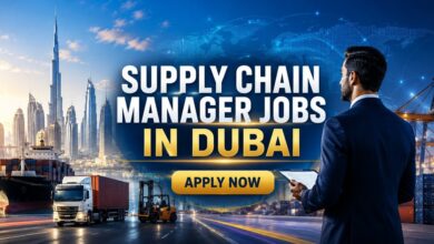 Supply Chain Manager Jobs in Dubai