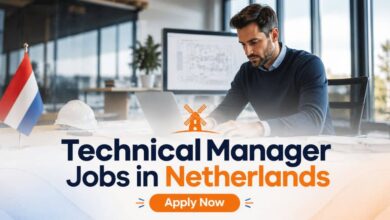 Technical Manager Jobs in Netherlands