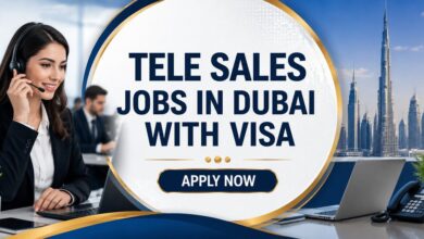 Tele Sales Jobs in Dubai with Visa