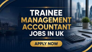 Trainee Management Accountant Jobs in UK