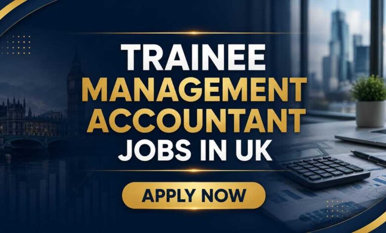 Trainee Management Accountant Jobs in UK