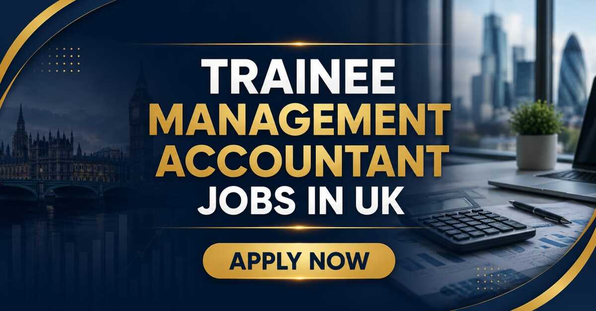 Trainee Management Accountant Jobs in UK