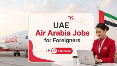 UAE Air Arabia Jobs for Foreigners