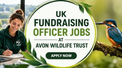 UK Fundraising Officer Jobs at Avon Wildlife Trust