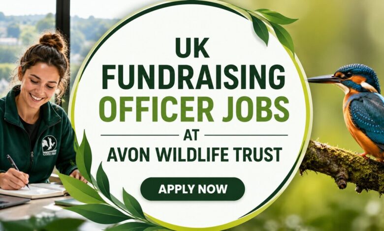 UK Fundraising Officer Jobs at Avon Wildlife Trust