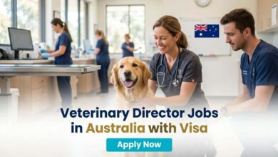 Veterinary Director Jobs in Australia with Visa