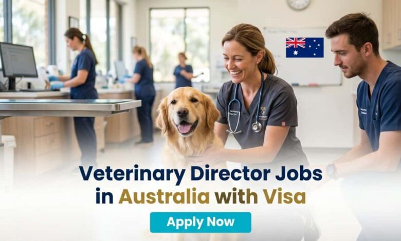 Veterinary Director Jobs in Australia with Visa