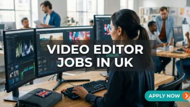 Video Editor Jobs in UK