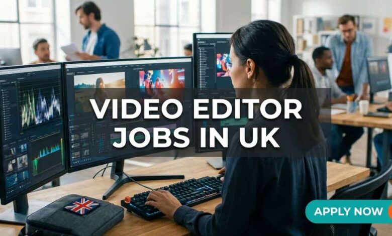 Video Editor Jobs in UK