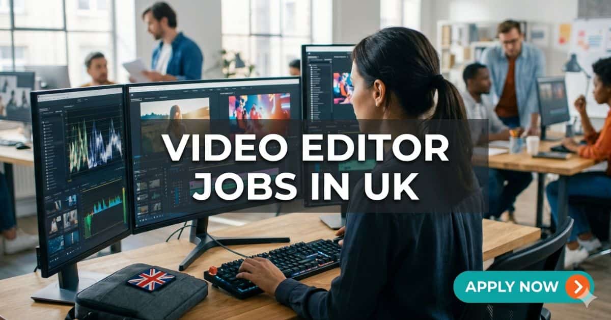 Video Editor Jobs in UK