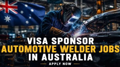 Visa Sponsor Automotive Welder Jobs in Australia