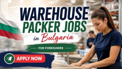 Warehouse Packer Jobs in Bulgaria for Foreigners