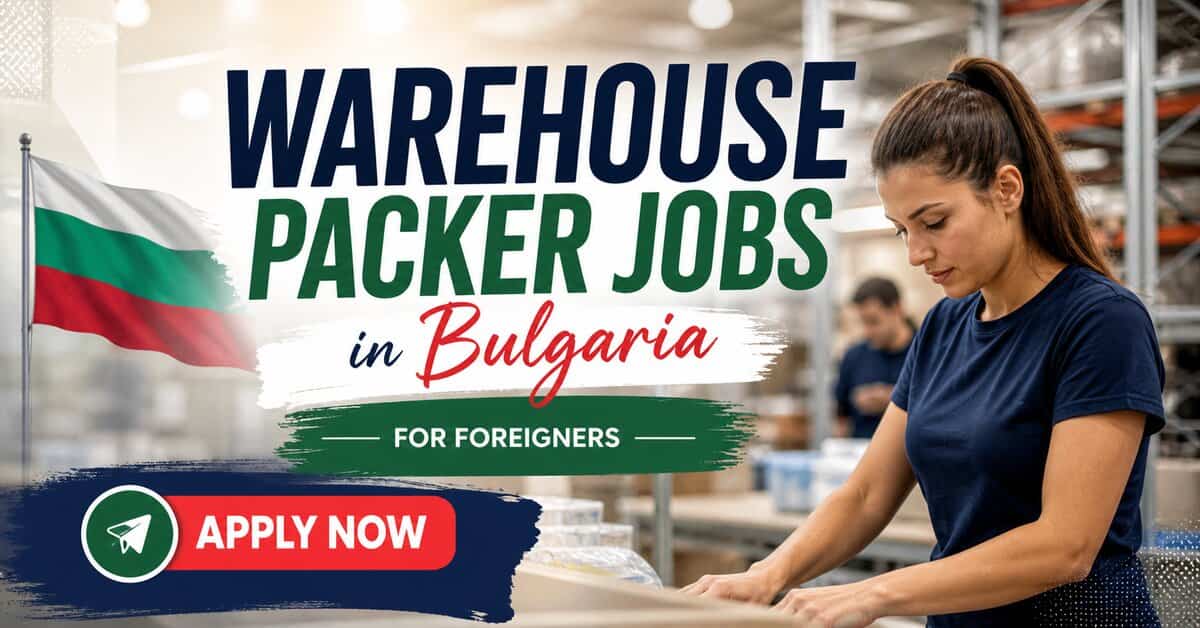 Warehouse Packer Jobs in Bulgaria for Foreigners