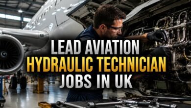Lead Aviation Hydraulic Technician Jobs in UK
