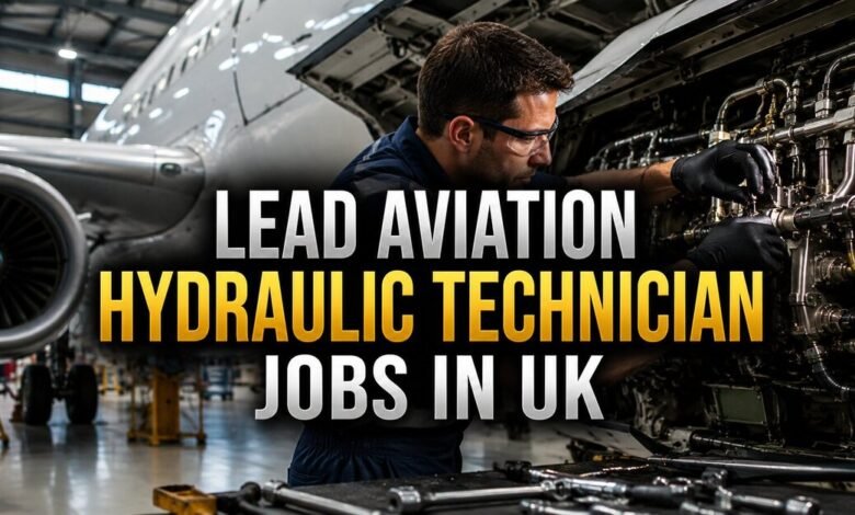 Lead Aviation Hydraulic Technician Jobs in UK