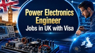 Power Electronics Engineer Jobs in UK with Visa