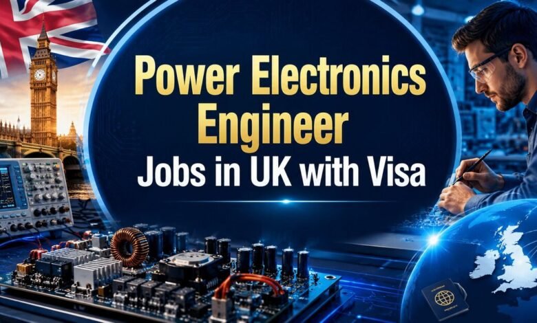 Power Electronics Engineer Jobs in UK with Visa