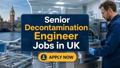 Senior Decontamination Engineer Jobs in UK
