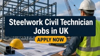 Steelwork Civil Technician Jobs in UK