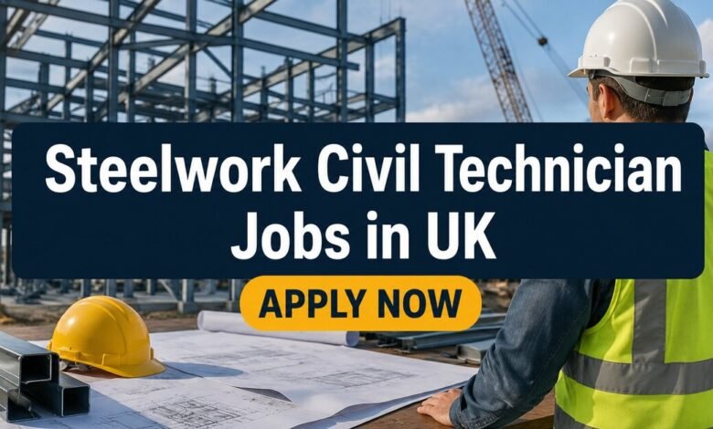 Steelwork Civil Technician Jobs in UK